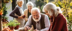 Impact des espaces verts sur le bien-vieillir des Seniors vivant en Résidence Senior