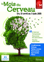 Programme du Mois du Cerveau édition 2015