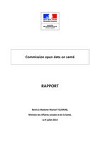 Rapport de la Commission Open Data en santé