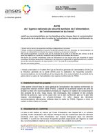 Avis de l’Anses Saisine n° 2012-SA-0202 : consommation de produits de la pêche