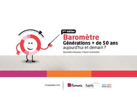 Baromètre Humanis "Générations + de 50 ans, aujourd'hui et demain ?" - 25 septembre 2012