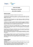 Appel à Projets - Carsat de Bretagne - Programme Bretagne Equilibre - Prévention des chutes - Cahier des charges