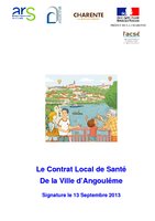 Contrat Local de Santé de la ville d'Angoulême - Sommaire - 13 septembre 2013