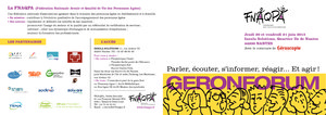 4ème édition du GERONFORUM - FNAQPA - 20 et 21 juin 2013 - Insula Solutions - Nantes - Plaquette de présentation