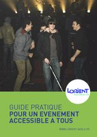 Guide pratique pour un événement accessible à tous - Lorient Agglomération - 2013