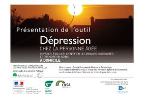 MOBIQUAL - Dépression chez la personnes âgée à domicile - Présentation