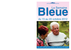Semaine Bleue 2012 à Epinay-sur-Seine - Programme