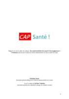 CAP SANTE - Rapport Christian SAOUT - juillet 2015
