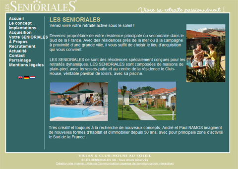 Les Senioriales : un nouveau concept de logements pour les seniors