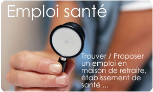 proposer un emploi en maison de retraite et établissement de santé