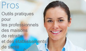 services pratiques pour les professionnels des maisons de retraite et établissement de santé