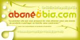 aboneobio.com, Le premier site d'abonnement bio