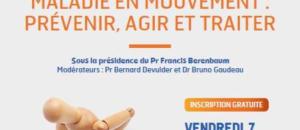 6e colloque Groupe Pasteur Mutualité dédié à l'arthrose