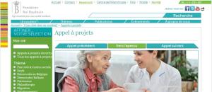 Guide maisons de retraite seniors et personnes agées : Bien manger, bien vieillir en maison de repos - Un appel à projet de la Fondation Roi Baudouin en Belgique