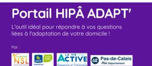 HIPÂ ADAPT' : La nouvelle plateforme numérique qui rend facile et accessible l'adaptation du domicile