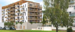 La nouvelle résidence services seniors Les Jardins d'Arcadie de Lorient ouvrira ses portes à l'été 2024.