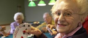 Guide maisons de retraite seniors et personnes agées : Bridge et Maladie d'Alzheimer