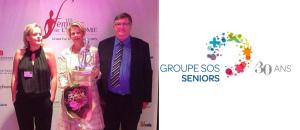 GROUPE SOS Seniors primé aux trophées « les femmes de l'économie grand est »