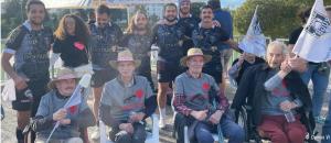 Guide maisons de retraite seniors et personnes agées : Quand le rugby va à la rencontre des EHPAD