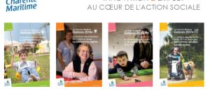Les personnes âgées et l'action sociale dans le département de la Charente-Maritime