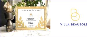 Villa Beausoleil-Steva Meilleur groupe de Résidences Services Seniors français 2022