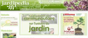 Ginkgo diffusion lance le site Jardipedia.com