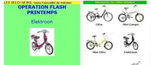 VELODOO: une gamme de vélos à assistance électrique