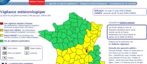 Météo France: Alerte Canicule 