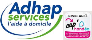 Aide, maintien et services à domicile : Adhap Services : 1er réseau national d'aide à domicile labellisé Cap'Handéo