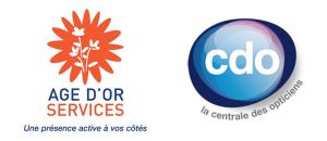 Aide, maintien et services à domicile : Le réseau de services à la personne Age d'Or Services signe un partenariat avec la Centrale Des Opticiens