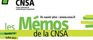 Les nouvelles publications de la CNSA - septembre 2013