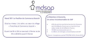 La MDSAP s'ouvre au Maintien à Domicile