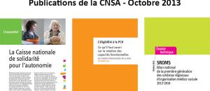 Guide maisons de retraite seniors et personnes agées : Les publications de la CNSA - Octobre 2013