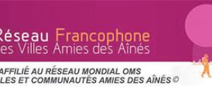 1ère rencontre du Réseau Francophone des Villes Amies des Aînés, lundi 1er juillet 2013, à Dijon