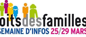 Guide maisons de retraite seniors et personnes agées : 7ème Semaine d'Information sur les Droits des Familles, du 25 au 29 mars 2013
