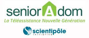 Aide, maintien et services à domicile : SeniorAdom Lauréat de Scientipôle Initiative