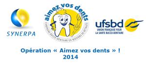 Opération " Aimez vos dents " 2014