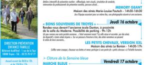 Guide maisons de retraite seniors et personnes agées : Semaine Bleue 2014 à Troyes