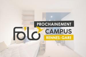 FO'LO Campus Rennes Gare - Prochainement - résidence avec service Senior