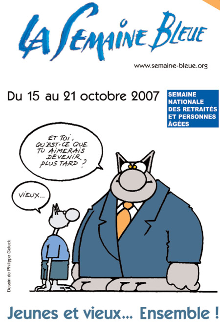 Semaine Bleue �dition 2007 : c'est parti !