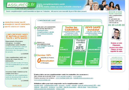Honoraires chirurgicaux et mutuelle : la solution complémentaire santé ASSUREO