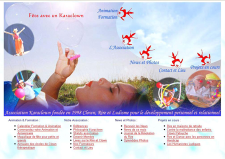 Karaclown : pr�sentation
