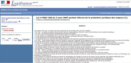 La curatelle simple: principe de la mesure et droits du majeurs sous curatelle