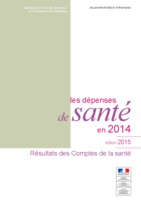 Les dépenses de santé en 2015 - Edition 2015