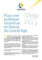 Livre Blanc 2012  du SYNERPA