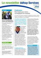 Newslette Adhap Services - Parkinson - n°25 - mars 2014