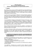 Déploiement du Plan Alzheimer 2008-2012 en Poitou-Charentes