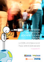 Baromètre de l'action sociale 2013