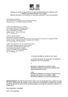 Instruction du 24 décembre 2012, relative à la mise en oeuvre opérationnelle des mesures visant à promouvoir la pratique des APS comme facteur de santé publique.