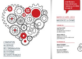 Conférence parlementaire Avenir & Système de Santé - mardi 23 avril 2013 - Programme & Bulletin d'inscription